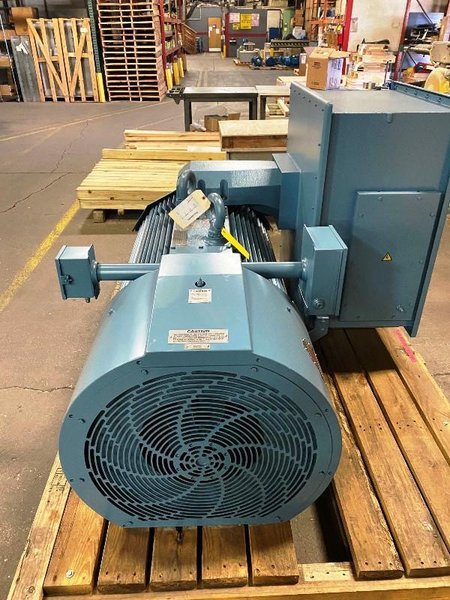 NEW -  300 HP,  AXR 5010-2, AC SQUIRREL CAGE MOTOR