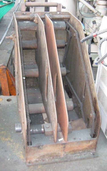 2000 LB LITTEL NON-POWERED COIL CRADLE: STOCK 56934