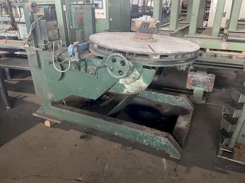 4000 LB X 48&quot;  IRCO POWER ROTATION WELDING POSITIONER: STOCK #11339