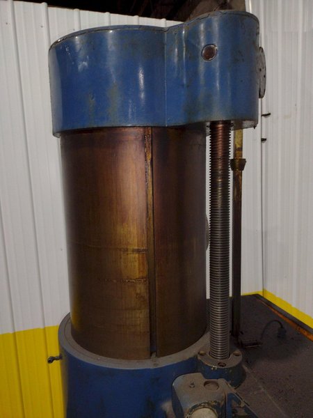 5&#039; x 13&quot; SHARP MODEL #RD-1600 RADIAL ARM DRILL: STOCK #18542