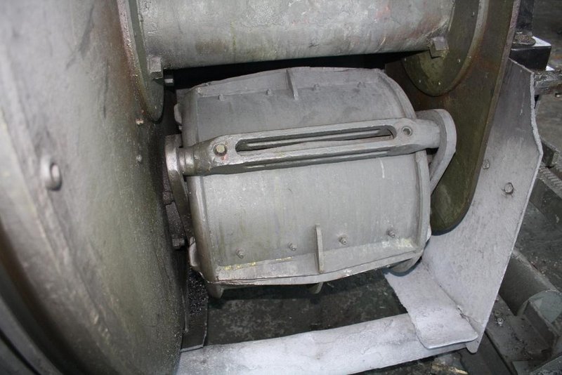 MODEL #HA-18 HARPERIZER TUMBLING FINISHER: STOCK 66538