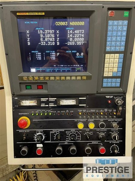 Mitsui Seiki HS3A 4-Axis CNC Horizontal Machining Center