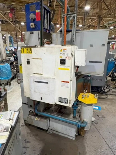 36" BETTER ENGINEERING MODEL #F-3000-P ROTARY TABLE ELECTRIC HEAT PARTS WASHER: YOBRO #25171