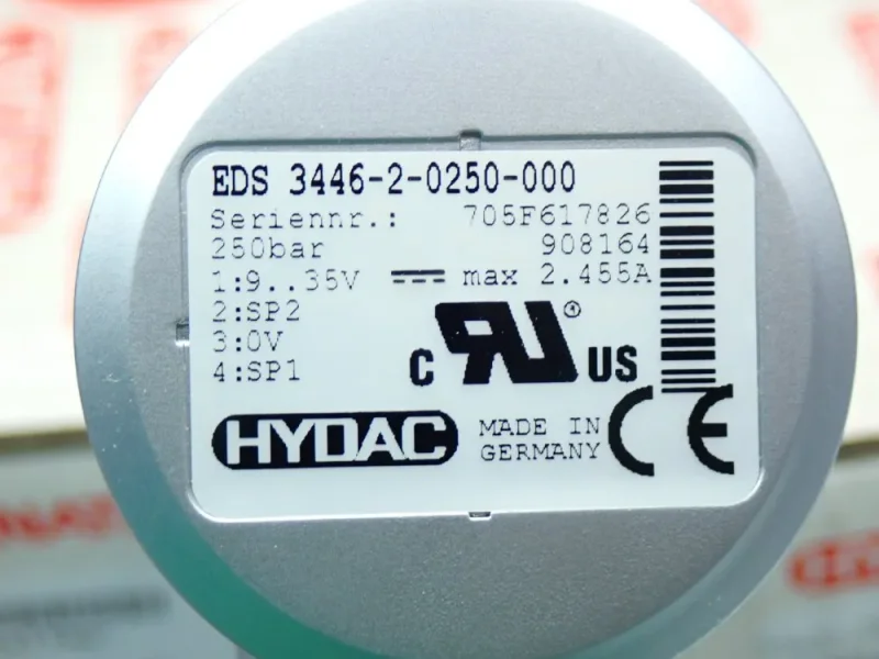 HYDAC EDS400 PRESSURE SWITCH, 6PCS  -  908164