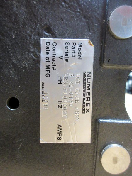 Numerex IPD Model HGT #S 25-0170, 24" Height Guage.  **Missing Electronics**- Auction Item