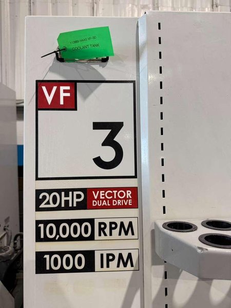Haas VF-3D CNC Vertical Machining Center – 4th Axis Ready Mill