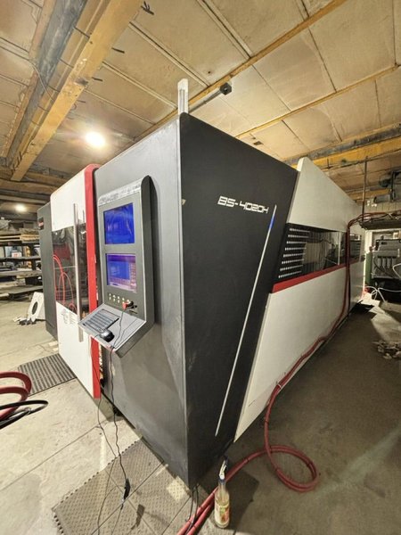 6KW DurmaPress 85 – 4020H Fiber Laser, 2023