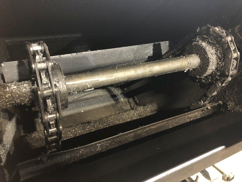 BARNES MODEL RD2-112 CHIP SEPERATOR &amp; COOLANT FILTER SYSTEM: STOCK #15722