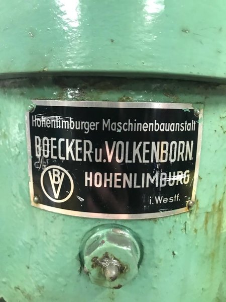 Boecker Volkenborn 6&quot; x 6&quot; 2Hi Rolling Mill