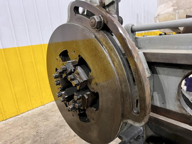 6" LANDIS MODEL #6P RECEDING DIE PIPE THREADER: YOBRO #24574