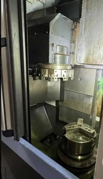 2020 Doosan Puma V400L CNC VTL Vertical Lathe For Sale