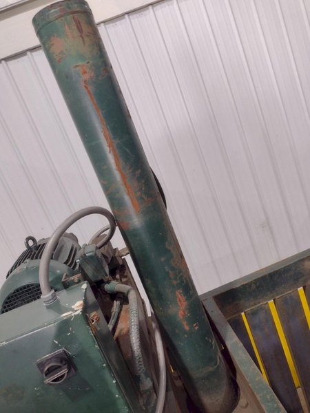 48&quot; X 48&quot; X 24&quot; EPCO VERTICAL HYDRAULIC BALER: STOCK #22919