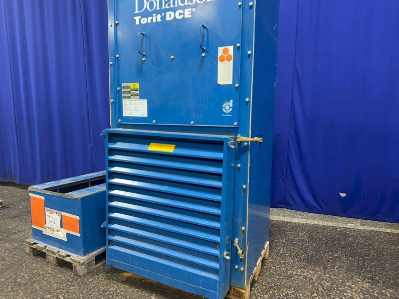 DONALDSON TORIT 4 KW DUST COLLECTOR   -  ECB-3