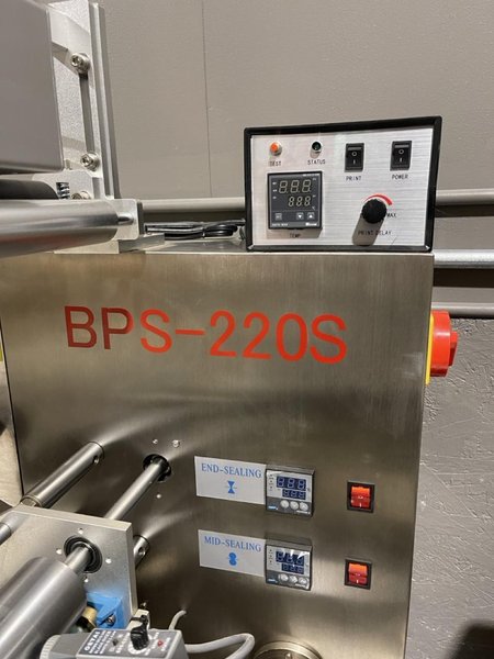 Barrington BPS-230S Servo Horizontal Flow Wrapper, 2019
