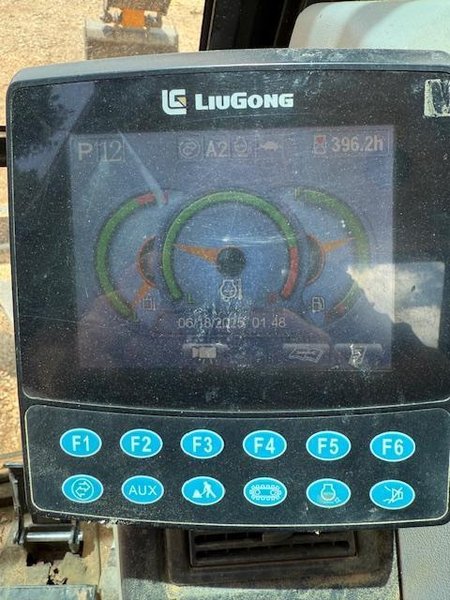 LiuGong 909ECR Compact Excavator, 2023 – Only 400 hours!
