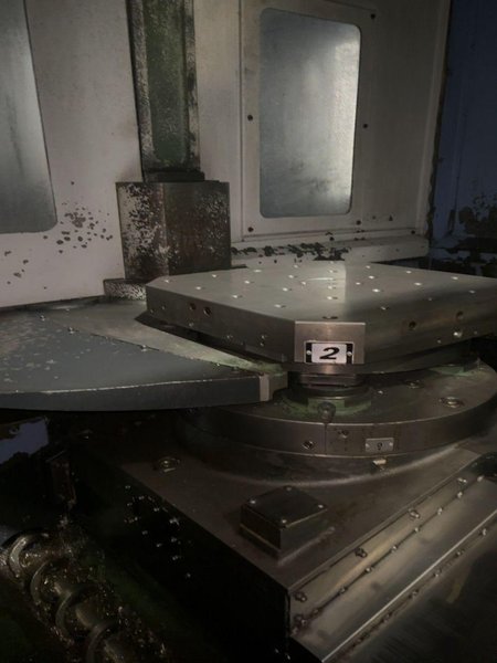 2015 Doosan HP 5100 II Used CNC Horizontal Machining Center For Sale