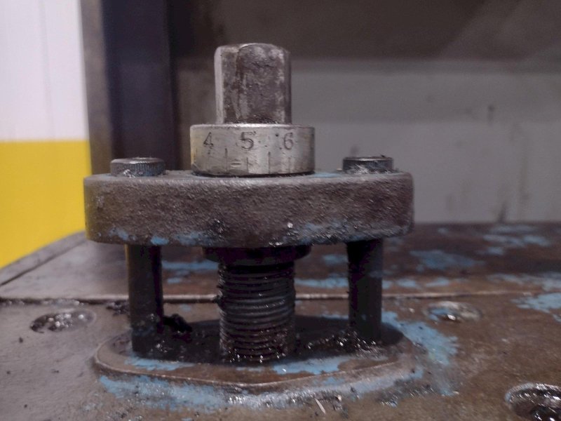 14 STAND X 2” TISHKEN MODEL #14-MW-2 ROLLFORMER 8" ROLL SPACE: YOBRO #24861