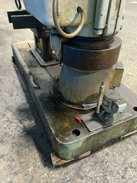 YOSHIDA 12” X 4 1/2’ RADIAL DRILL PRESS  -  YR5-130
