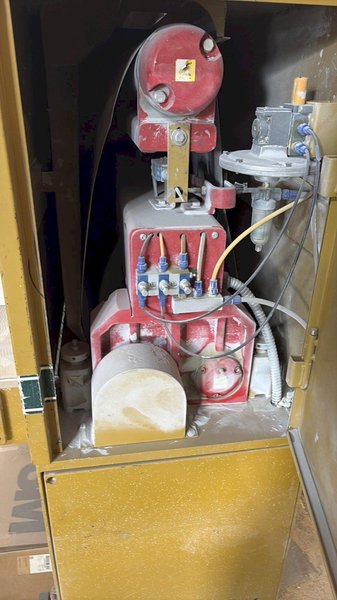 1 - PREOWNED POWERMATIC SANDER, MODEL #: RB-37, S/N: 9837009