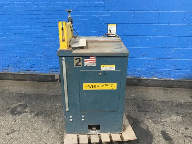 WHIRLWIND UPCUT CHOP SAW  -  212L