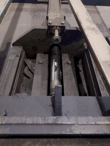 36&quot; X 36&quot; AMERICAN STEEL LINE AIR GRIP COIL FEEDER: STOCK #11425