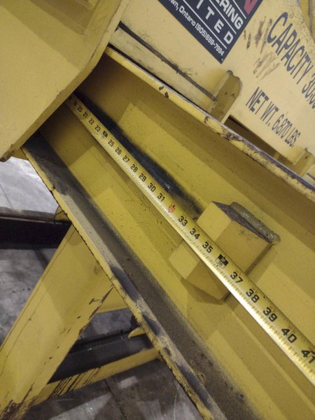 30,000 LBS AVON ENGINEERING LIMITED MODE 5160-04 PALLET/SHEET LIFTER: STOCK #23559
