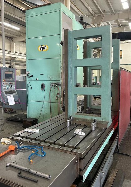 FPT LEM 936 CNC HORIZONTAL BORING MILL: YOBRO #25803