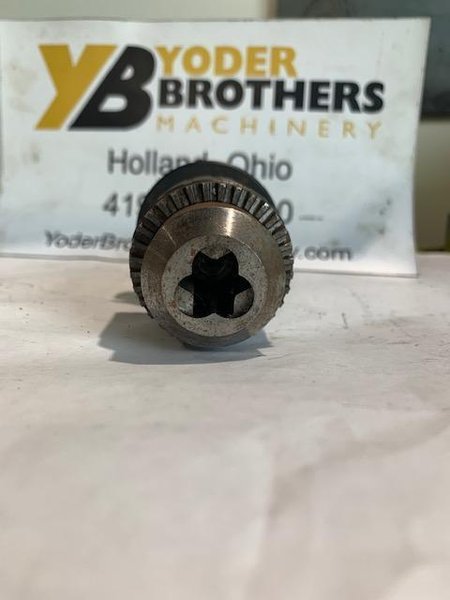 JACOBS No. 34-33 DRILL CHUCK 33 TAPER  0-1/2&quot; CAP.: STOCK #15178