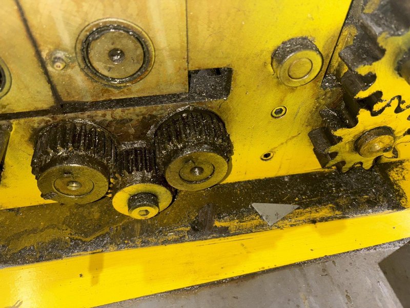 20&quot; X .160&quot; DURANT MODEL #HD-20 MOTORIZED COIL LEVELER STRAIGHTENER: STOCK #23250