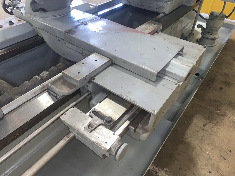 50&quot; X 72&quot; AXELSON MODEL 32 HEAVY DUTY ENGINE LATHE, 2.5&quot; HOLE: STOCK #13104