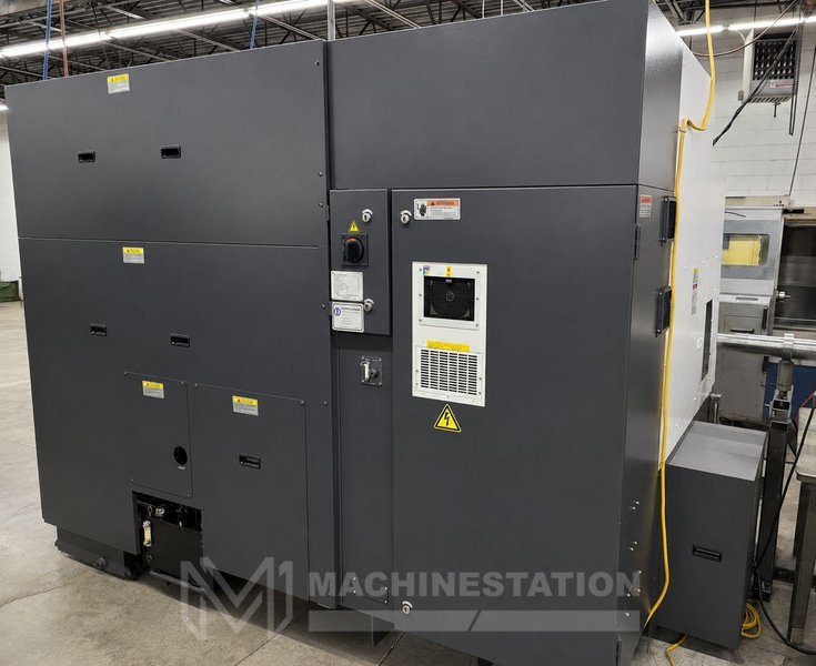 Okuma Genos L300-MYW-e CNC Turning Center – 2018 Sub Spindle, C &amp; Y Axis Lathe