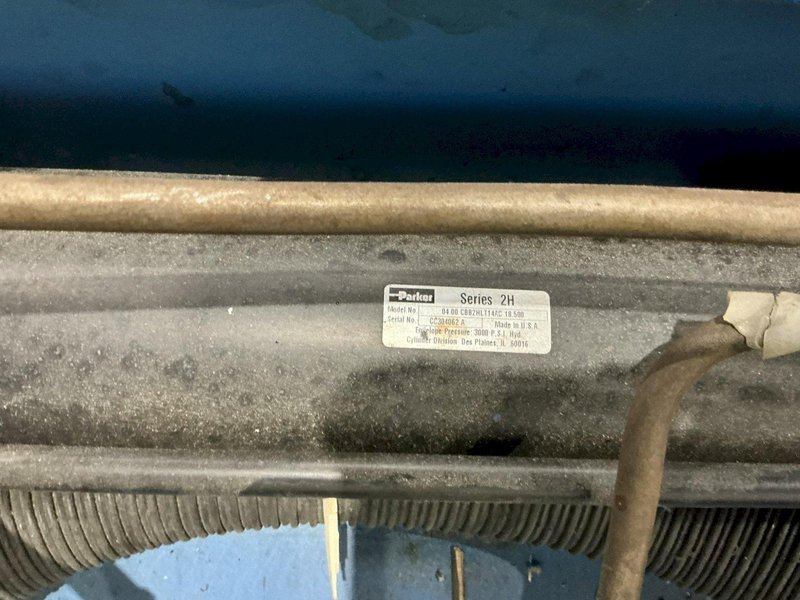 5000 LBS x 60" x 48" AUTOMATIC HANDLING HYDRAULIC UPENDER / FLIPPER: YOBRO #25093