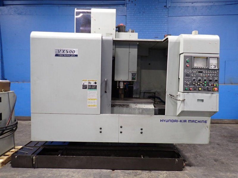 WIA CORPORATION CNC VMC  -  VX500