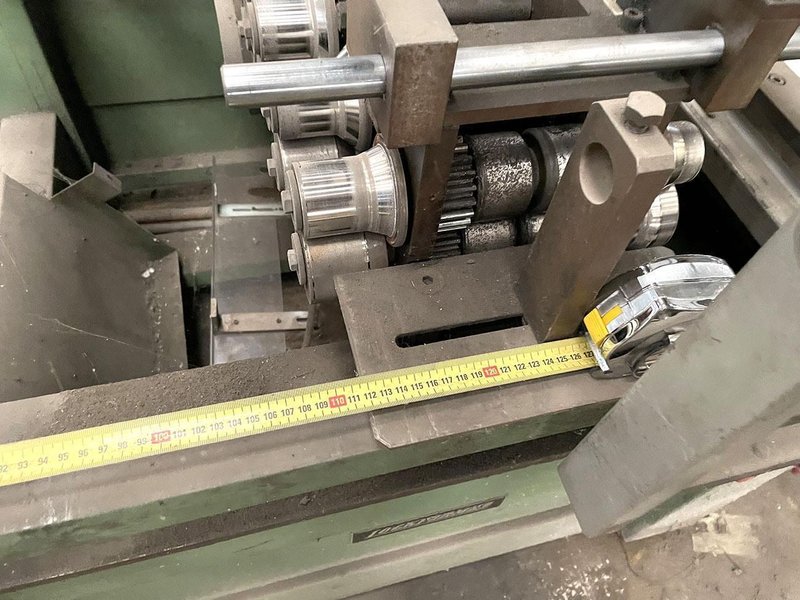 Lockformer 2 machines with 4 toolsets