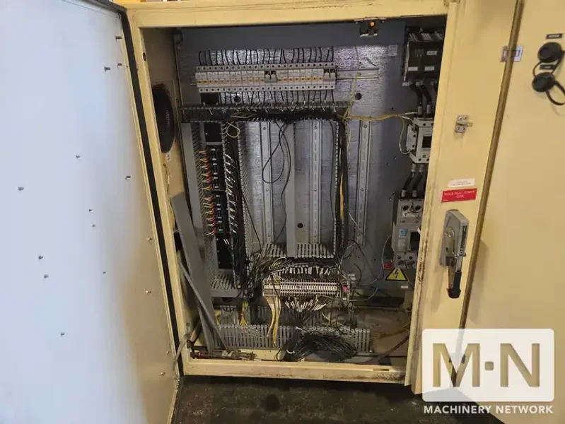 550 TON 39.2 OZ HUSKY MODEL H500RS80/65 HYLECTRIC INJECTION MOLDING MACHINE MFG 2006