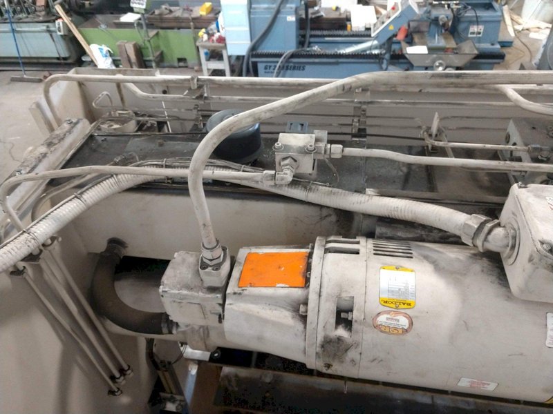 140 TON X 10' WYSONG MODEL #THS140-120 "HIGH SPEED" HYDRAULIC PRESS BRAKE: STOCK #13918