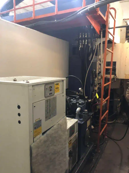 2008 YCM DCV 4025B | Machining Centers, Gantry (incld. Bridge &amp; Double Column)