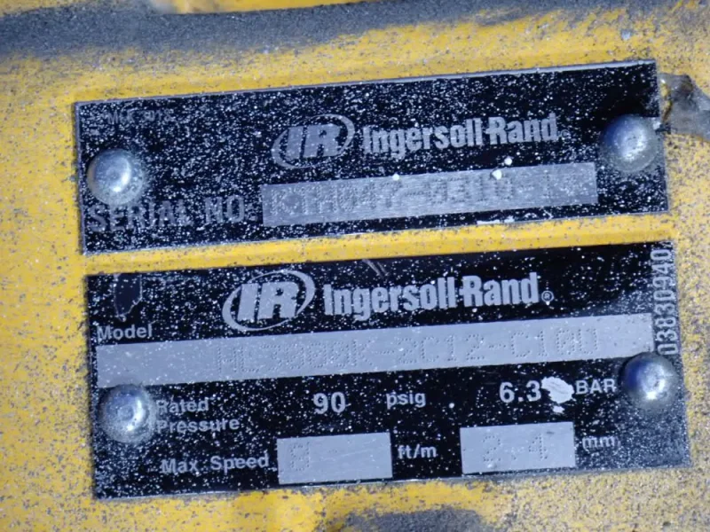 INGERSOLL RAND 3 TONS PNEUMATIC CHAIN HOIST  -  ML3000K-2C12-C100