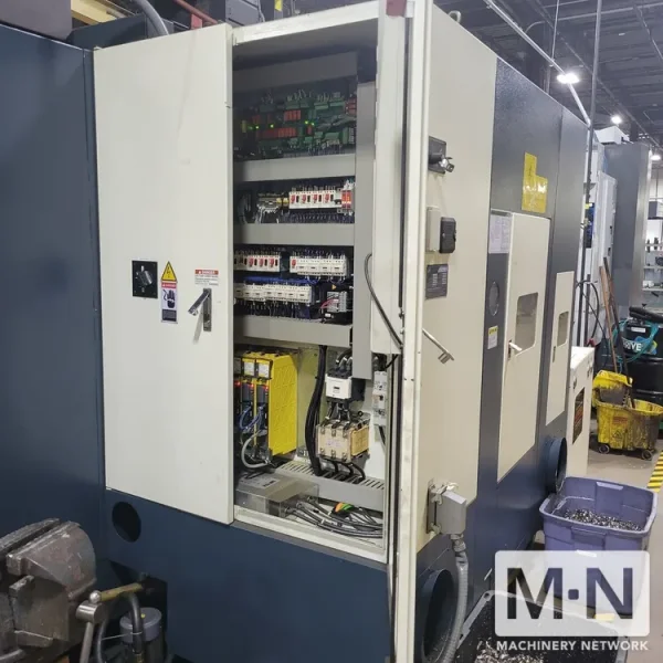 JOHNFORD SV-48H CNC Vertical Machining Center, 2012