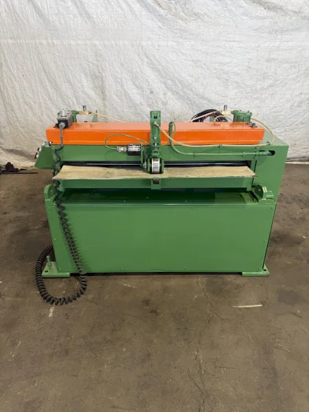 48" X 18 GA BRADBURY BOSS COIL STRIP STRAIGHTENER: YOBRO #25201