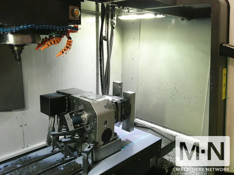 Doosan DNM 4500 4th Axis CNC Vertical Machining Center, 2021