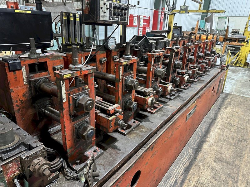 16 STAND X 2.5&quot; X 12&quot; ROLLSPACE DAHLSTROM MODEL 500-10-OB ROLLFORMER: STOCK #22692