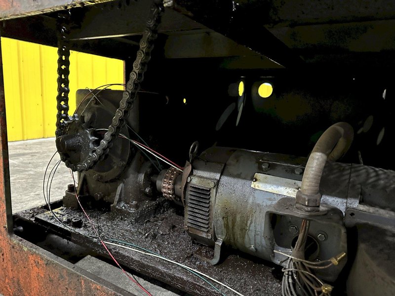 3 STAND X 2.5&quot; X 12&quot; ROLLSPACE DAHLSTROM MODEL 500-10-OB ROLLFORMER: STOCK #22622