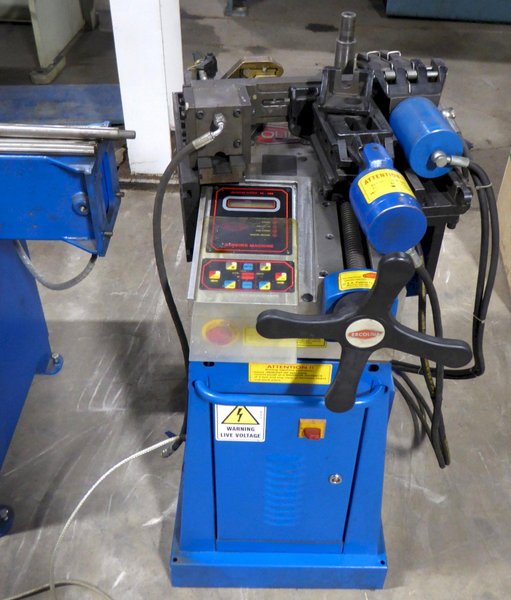 2-1/2&quot; Ercolina Rotary Draw Mandrel Bender, Programmable, 10&#039; Mandrel Table, 2006, Excellent