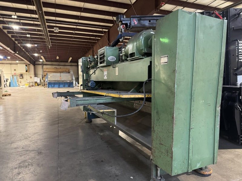 1/4″ x 10′ Cincinnati 250HSX10 Shear, 2000