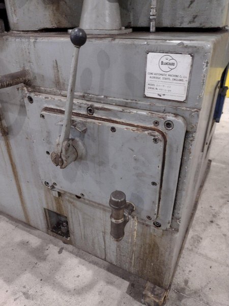 42" X 50 HP BLANCHARD MODEL #22-D-42 ROTARY SURFACE GRINDER: STOCK 13615