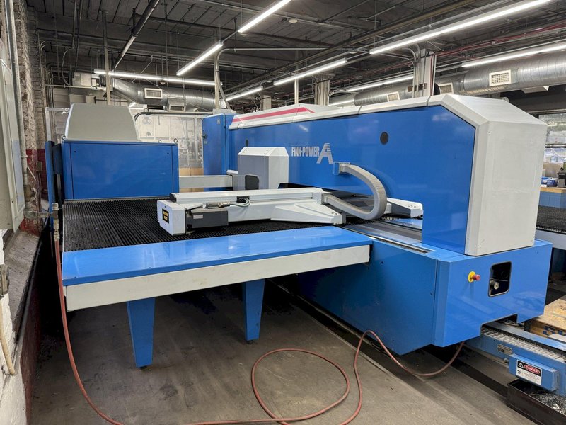 22 TON FINN-POWER MODEL A5-20SB CNC TURRET PUNCH