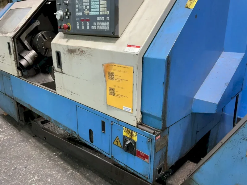CNC LATHE   -  QT28N
