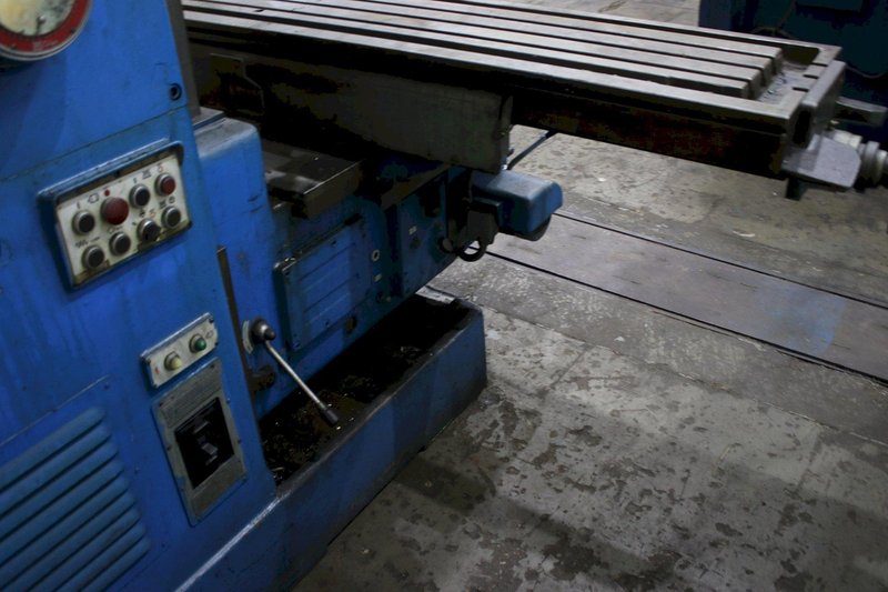 #5 OKK MODEL MDH-5V VERTICAL MILL: STOCK# 76388