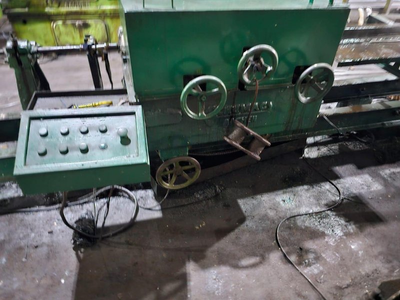 (Used) KZRP 1 SCHUMAG COMBINED DRAWING MACHINE STOCK # 14259